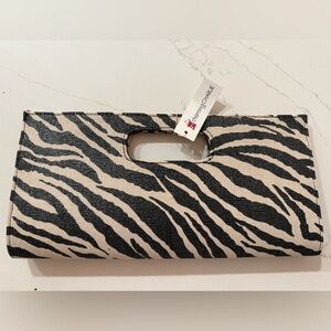 Charming Charlie Zebra Print Phone Case